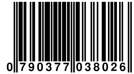 0 790377 038026