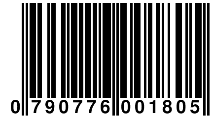 0 790776 001805