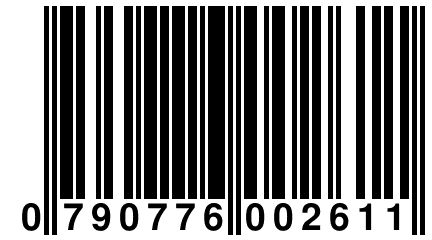 0 790776 002611