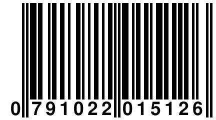 0 791022 015126