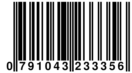 0 791043 233356