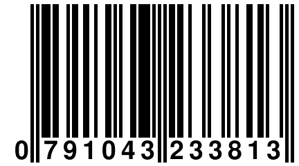 0 791043 233813