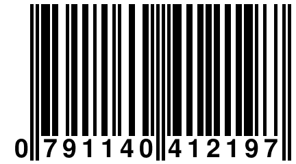 0 791140 412197