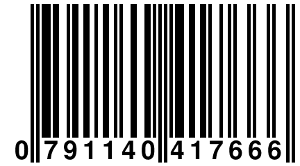 0 791140 417666