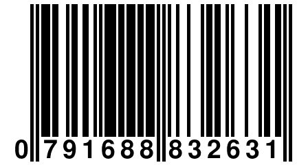 0 791688 832631