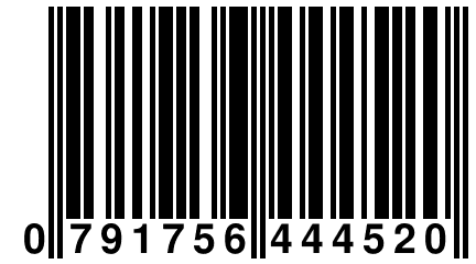 0 791756 444520