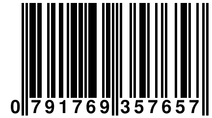 0 791769 357657