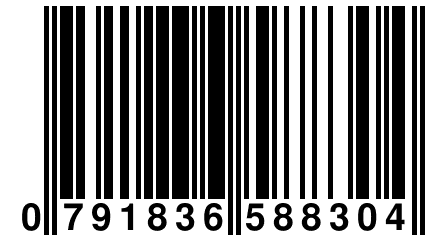 0 791836 588304