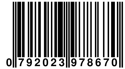 0 792023 978670