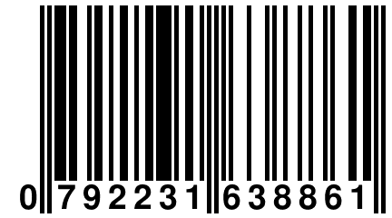 0 792231 638861