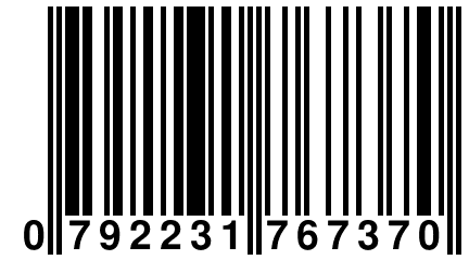 0 792231 767370