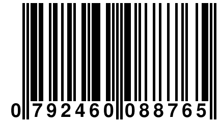 0 792460 088765