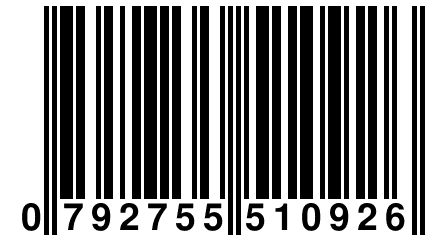 0 792755 510926