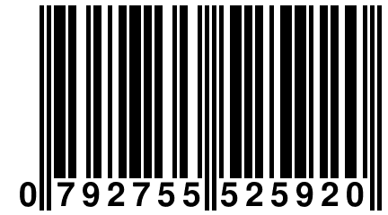 0 792755 525920