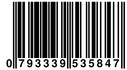 0 793339 535847