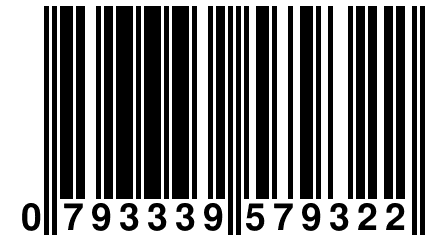 0 793339 579322