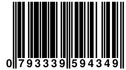 0 793339 594349