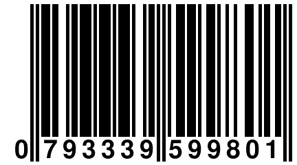 0 793339 599801