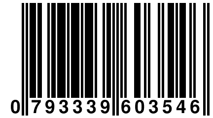 0 793339 603546