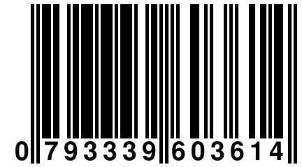 0 793339 603614