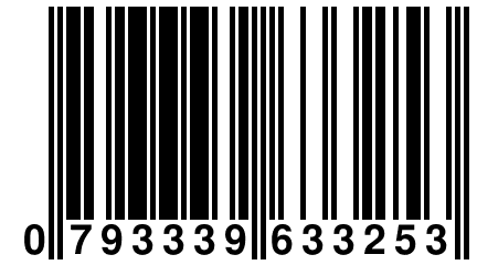 0 793339 633253