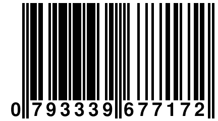 0 793339 677172