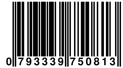 0 793339 750813