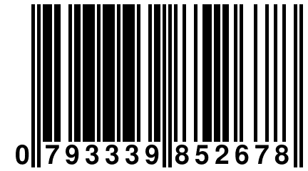 0 793339 852678