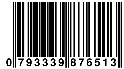 0 793339 876513