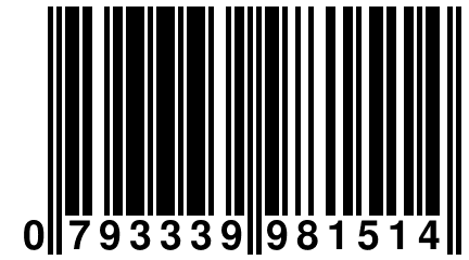 0 793339 981514