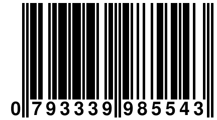 0 793339 985543