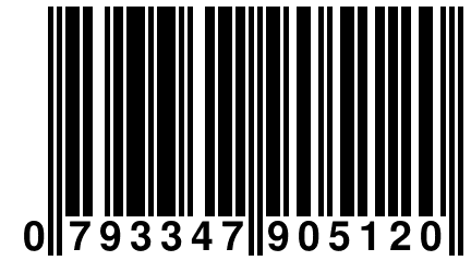 0 793347 905120