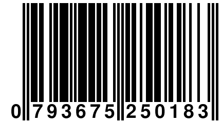 0 793675 250183