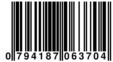 0 794187 063704