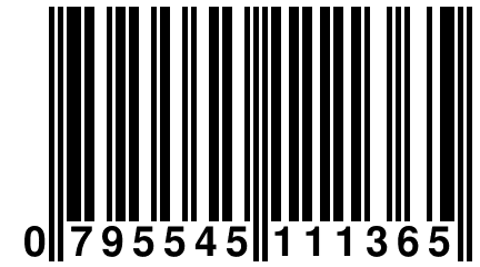 0 795545 111365