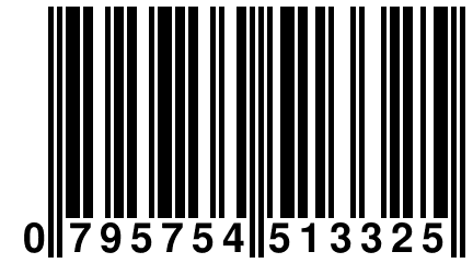 0 795754 513325