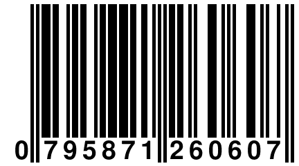 0 795871 260607