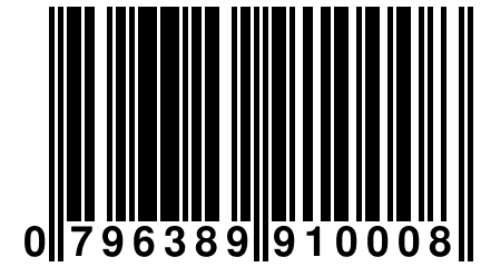 0 796389 910008