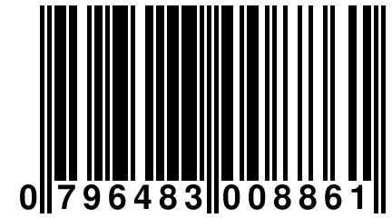 0 796483 008861