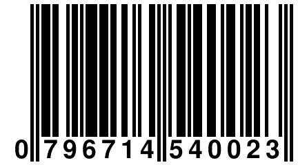 0 796714 540023