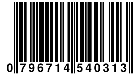 0 796714 540313