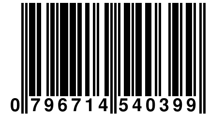 0 796714 540399