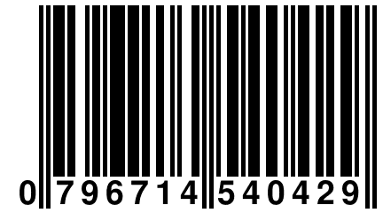 0 796714 540429