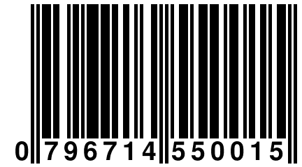 0 796714 550015