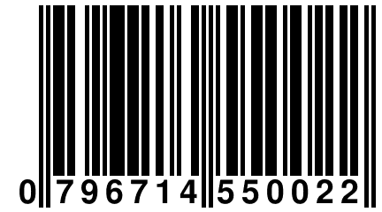 0 796714 550022