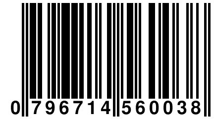 0 796714 560038