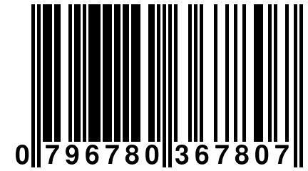0 796780 367807