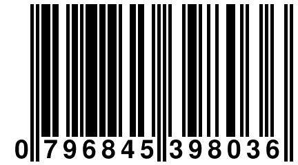 0 796845 398036