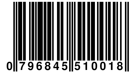 0 796845 510018