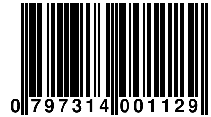 0 797314 001129